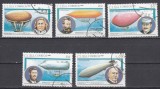 A12 S1 23 - Timbre foarte vechi - Cuba - dirijabile - 1991