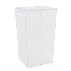 Cos rufe alb 33x33x53 cm