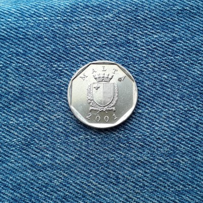 5 Cents 2009 Malta foto