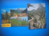 HOPCT LOT 3832 -IP- 2 CARTI POSTALE-LACU ROSU -JUD HARGHITA-CIRCULATE, Circulata, Printata