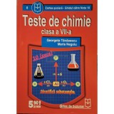 Georgeta Tanasescu - Teste de chimie clasa a VII-a