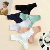 Cumpara ieftin Set 6 perechi de chiloti pentru dama, CH109, Multicolor