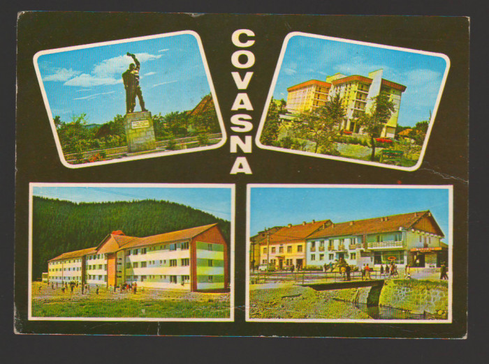CPIB 19310 CARTE POSTALA - COVASNA, MOZAIC