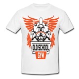 Tricou &quot; Old school GYM &quot;