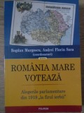 ROMANIA MARE VOTEAZA. ALEGERILE PARLAMENTARE DIN 1919 LA FIRUL IERBII-BOGDAN MURGESCU, ANDREI FLORIN SORA, 2019