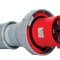 Fisa stecher 4 poli 3P+E 125A montaj pe cablu 6h 380V IP67 trifazic CEE mobil