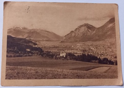 Carte postala , Austria Innsbruck foto