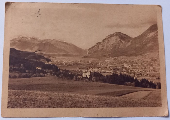 Carte postala , Austria Innsbruck