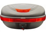 Topcase Moto ATV Scuter 44L, Cutie Portbagaj Casca, Sistem Monokey, Reflectorizant, Universal