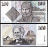 Bancnota Australia 100 Dolari 1990 P-48c Higgins &amp; Fraser UNC
