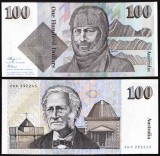 AUSTRALIA █ bancnota █ 100 Dollars █ 1990 █ P-48c █ Higgins &amp; Fraser █ UNC