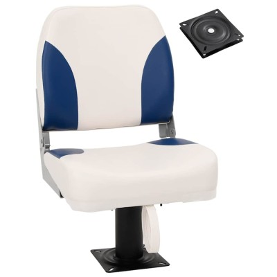 vidaXL Scaun barcă, cu piedestal pivotant la 360&amp;deg; 3294957 foto