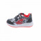 Pantofi sport Spiderman, model 8840 negru-gri, 25-33 EU