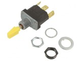 Comutator basculant 3 poziții cu conectori 6.35mm