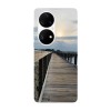 Husa compatibila cu Huawei P50 Pro model Sunshine, Silicon, TPU, Viceversa, Transparent, Carcasa