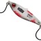Pilker MADCAT Vertical Jig Vibratix, Glow In The Dark, 90g, 10cm, 1buc/pac
