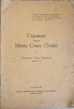 EXPUNERE DESPRE SFANTA CRUCE (TROITA)-PROTOEREUL PETRU POPESCU