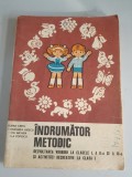 Indrumator metodic dezvoltarea vorbirii la clasele 1 , 2 si 3 - Elvira Cretu