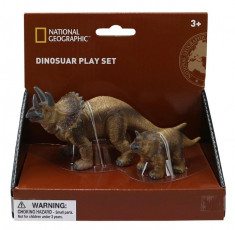 Set 2 figurine - Triceratops foto