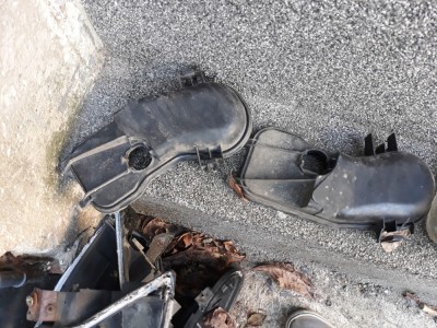 Capace faruri Ford Mondeo foto