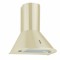 Hota decorativa Fram, 60 x 50 x 69.5-107.5 cm, 190 W, 589 m&sup3;/h, lumina LED, 2 x 2 W, 1 motor, 1 filtru aluminiu, 3 viteze, Crem