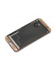 Rama LCD Originala HTC One M9 Plus Gold - Carcasa Mijloc