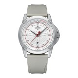 Ceas barbatesc Naviforce Casual Gri Analog Quartz Data