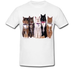 Tricou &amp;quot; 5 pisici &amp;quot; foto