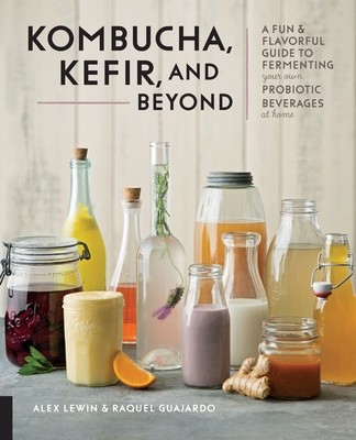 Kombucha, Kefir, and Beyond: A Fun and Flavorful Guide to Fermenting Your Own Probiotic Beverages at Home foto