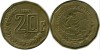 Mexic 1994 - 20 centavos, circulata