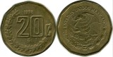 Mexic 1994 - 20 centavos, circulata