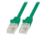 Patch cord U/UTP Cat6 Verde 1.5m, Logilink