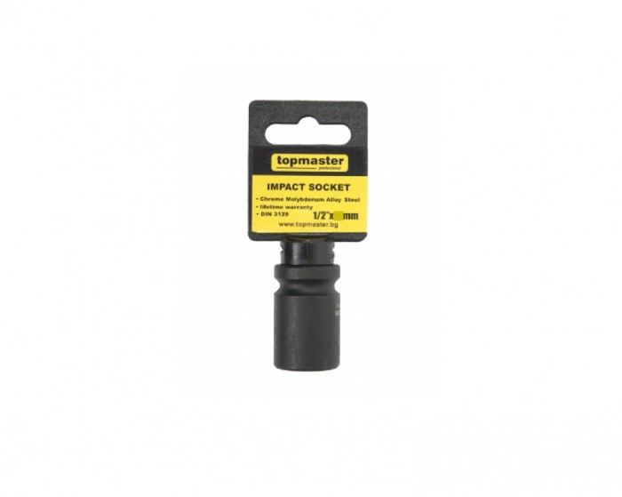 Tubulara de impact, 1/2 x 14 mm, Topmaster 330596