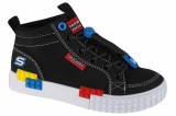Pantofi pentru adidași Skechers Kool Bricks 402223L-BKMT negru, 29