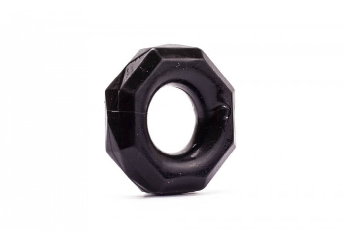 Inel Penis Power Plus Cockring 4, Negru