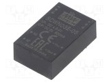 Convertor DC/DC MEAN WELL 3W 4,5-9VDC la 5VDC 600mA DIP24
