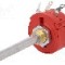 Potentiometru axial, linear, 5k&Omega;, 2W, AB Elektronik - 3114307602
