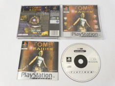 Joc Sony Playstation 1 PS1 PS One - Tomb Raider foto