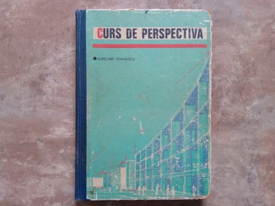 CURS DE PERSPECTIVA - AURELIAN TANASESCU 1963 foto