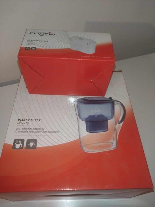 set cana filtranta+ filtre rezerve,produse noi,