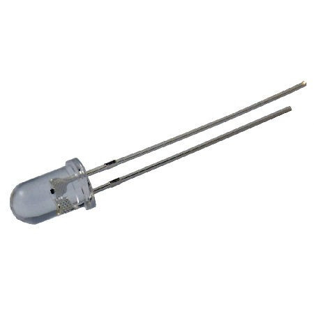 LED 5MM ALBASTRU INTERMITENT 12V