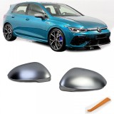 Capace oglinzi argintii mate pentru &icirc;nlocuire pentru VW Golf 8 + ID.3 fara asistenta la schimbarea benzii Performance AutoTuning