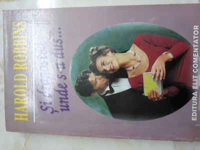 Harold Robbins - Lot 4 romane foto