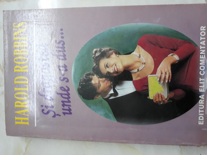 Harold Robbins - Lot 4 romane