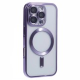 Husa compatibila cu IPhone 16 Pro Max, ALC MOBILE, pentru telefon mobil cu protectie pentru camera, Tehnologie MagSafe, rezistenta la socuri, contur M