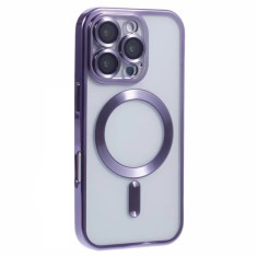 Husa compatibila cu IPhone 16 Pro Max, ALC MOBILE, pentru telefon mobil cu protectie pentru camera, Tehnologie MagSafe, rezistenta la socuri, contur M foto