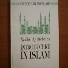 INTRODUCERE IN ISLAM de NADIA ANGHELESCU , 1993