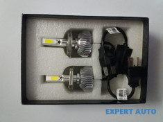 Bec h4 model cu led Volkswagen LT 28-46 (1996-2006)[2DA,2DD,2DH] foto