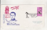bnk fil Plic ocazional Zbor 100 ani nastere Mircea Zorileanu Bucuresti 1983