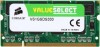 Placuta ram rami Memorie ram laptop ddr1 1gb PC2700 333MHz Corsair 1GB PC-2700s DDR-333 Sodimm Cl2.5 200 PIN 2.5v